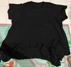 Dress hitam bagus