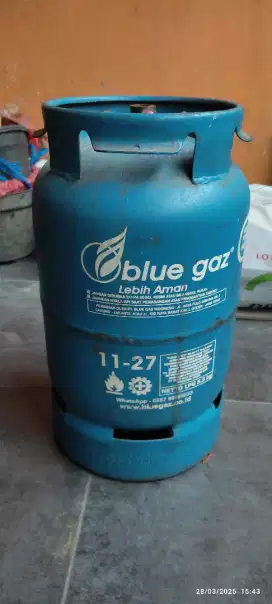 Tabung blue gas kosong