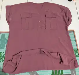 Dress pink bagus