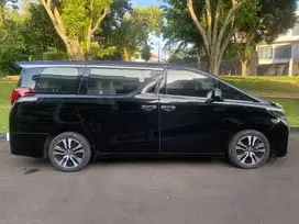 Toyota Alphard 2022 Bensin