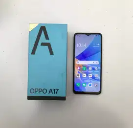 Oppo A17 ram 4+4/64