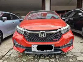 KM LOW ANTIK 4 RIBUAN Honda Brio RS At 2024 Oranye Plat Ganjil