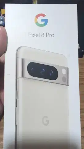 Google Pixel 8 Pro 12/256GB Porcelain IMEI Resmi