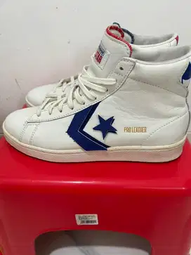 Converse pro leather high birth of flight size 43 original authentic