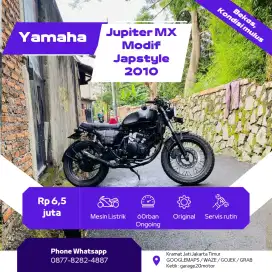 Yamaha Jupiter MX modif japstyle