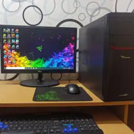 computer i5 ram 8 lcd 19in