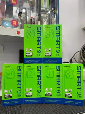 PROMO New Infinix Smart 9 HD 4/64GB Garansi Resmi 1 Tahun