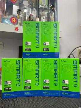 PROMO NEW Infinix Smart 9 4+4/128GB Garansi Resmi 1 Tahun