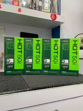 PROMO New Infinix Hot 50i 6+6/128GB Garansi Resmi 1 Tahun