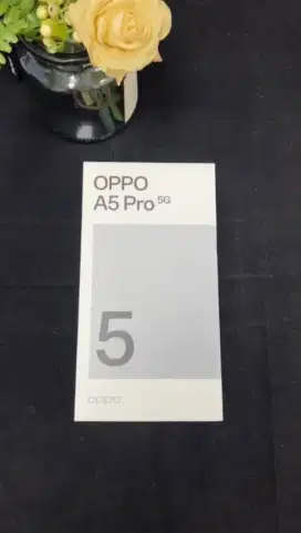 Oppo A5 Pro 5G 8/256GB Garansi resmi Oppo