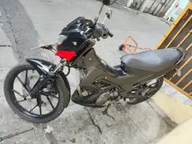 Satria fu 2009 ss lengkap pajak hidup
