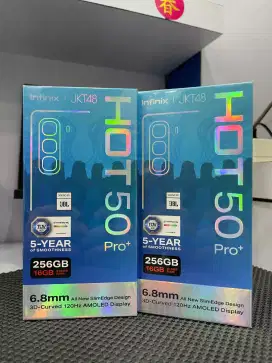 PROMO NEW Infinix Hot 50 Pro+ 8+8/256GB Garansi Resmi 1 Tahun