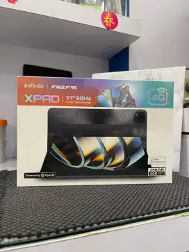 PROMO New Tablet Infinix Xpad LTE 4+4/256GB Garansi Resmi 1thn