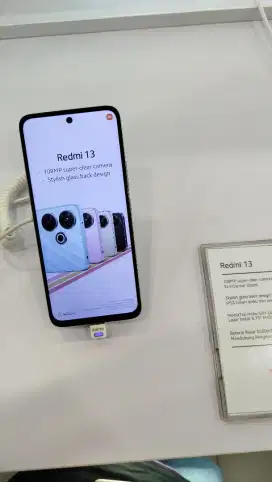 REDMI 13 (BARU) Bonus anti gores dan casing