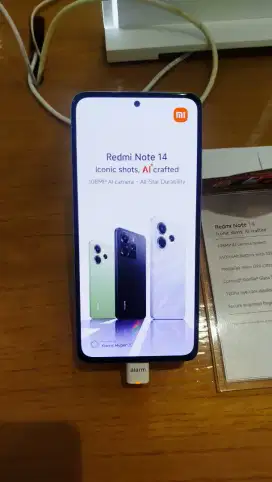 REDMI NOTE 14 (BARU) Bonus anti gores dan casing