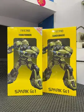 PROMO New Tecno Spark Go 1 3+3/64GB Garansi Resmi 1 Tahun