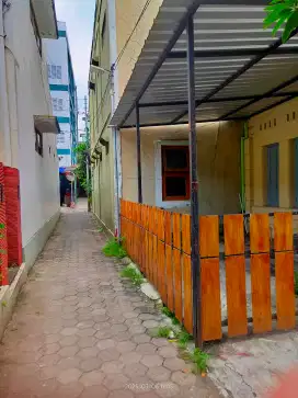 BU..Rumah Murah dekat Prawirotaman akses roda 3, dekat parkiran mobil