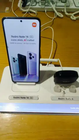 REDMI NOTE 14 5G (BARU) Bonus anti gores dan casing