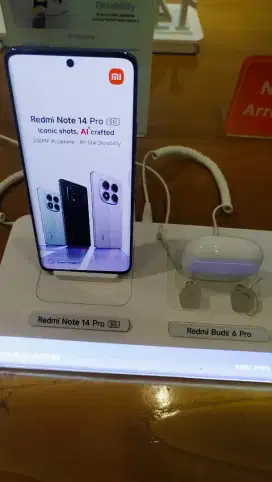 REDMI NOTE 14 PRO 5G (BARU) Bonus anti gores dan casing