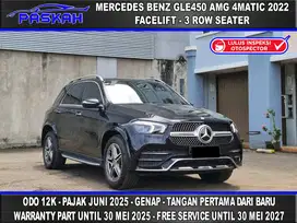 PPF PAJAK=Juni WARANTY ON Odo=12k MERCEDES BENZ GLE450 AMG 2023 4MATIC