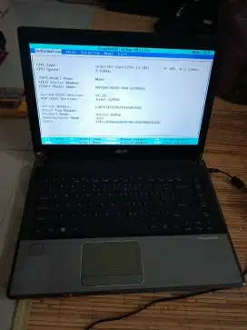 acer 4745G Nvidia NORMAL ada minus