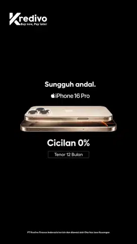 IPHONE CASH KREDIT