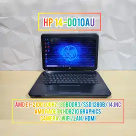 Laptop Hp 14-D010AU
