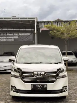 TOYOTA ALL NEW VELLFIRE / ALPHARD G LUXURY PILOT SEAT 2016 AUTOMATIC