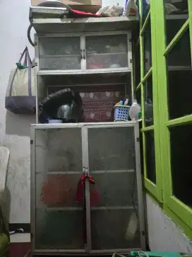RAK PIRING BEKAS 2 PINTU