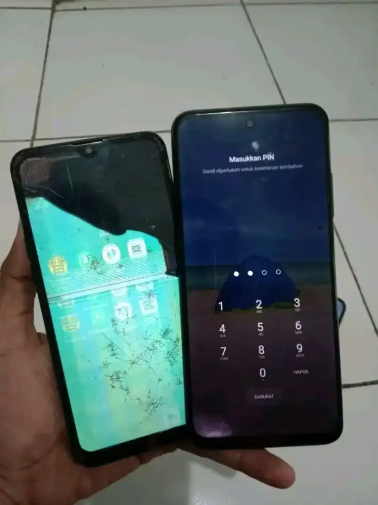 Di cari lagi hp rusak