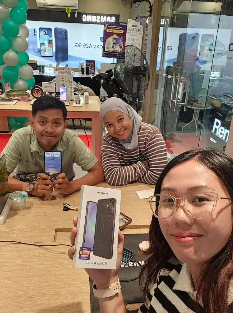 PROMO SAMSUNG A36 5G TERBARU 8/256GB