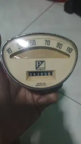 Speedometer vespa super 66 ori fungsi rekondisi vbb siem vnb pts
