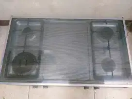 Kompor 4 tungku bekas