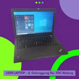 RAM 8GB SSD 256GB Core i5 Murah Lenovo Thinkpad X240 [29|03]