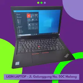 Core i5 Gen 8 RAM 8GB SSD 256GB Lenovo Thinkpad L380 [29|03]