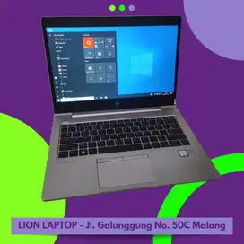 Core i5 Gen 8 RAM 8GB SSD 256GB Slim HP Elitebook 830 G6 [29|03]