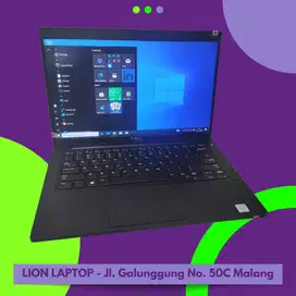 Core i7 Gen-8 RAM 8GB/256GB SLIM Mulus Dell Latitude 7390 [29|03]