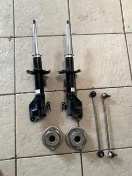 Shock depan copotan toyota Agya 2019