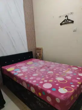 Dijual kasur + divan lengkap
