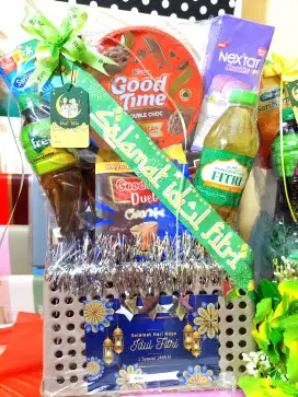 PArcel Lebaran / hampers readyyy