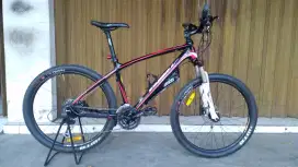 Sepeda MTB Thrill Agent TR3.0 Mulus Normal
