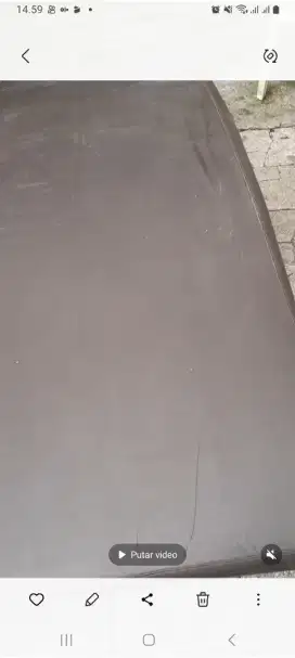 Matras Senam Lantai / tidur