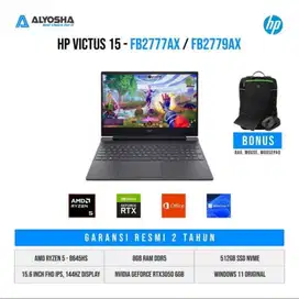Laptop Gamig HP Victus 15 fb2777AX /Ryzen 5-8645HS/8GB/512GB/RTX3050