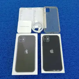 Iphone 11 64gb Muluss perfeck like new Ex Garansi resmi Ibox