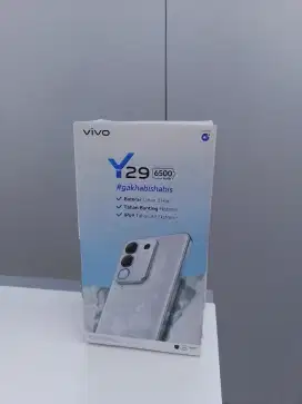 VIVO Y29 Ram 8/256 tahan banting anti air