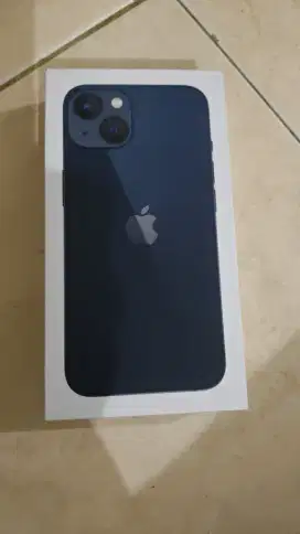 iPhone 13 128gb BARU (PAA) garansi resmi 1th bisa TT atau Kredit