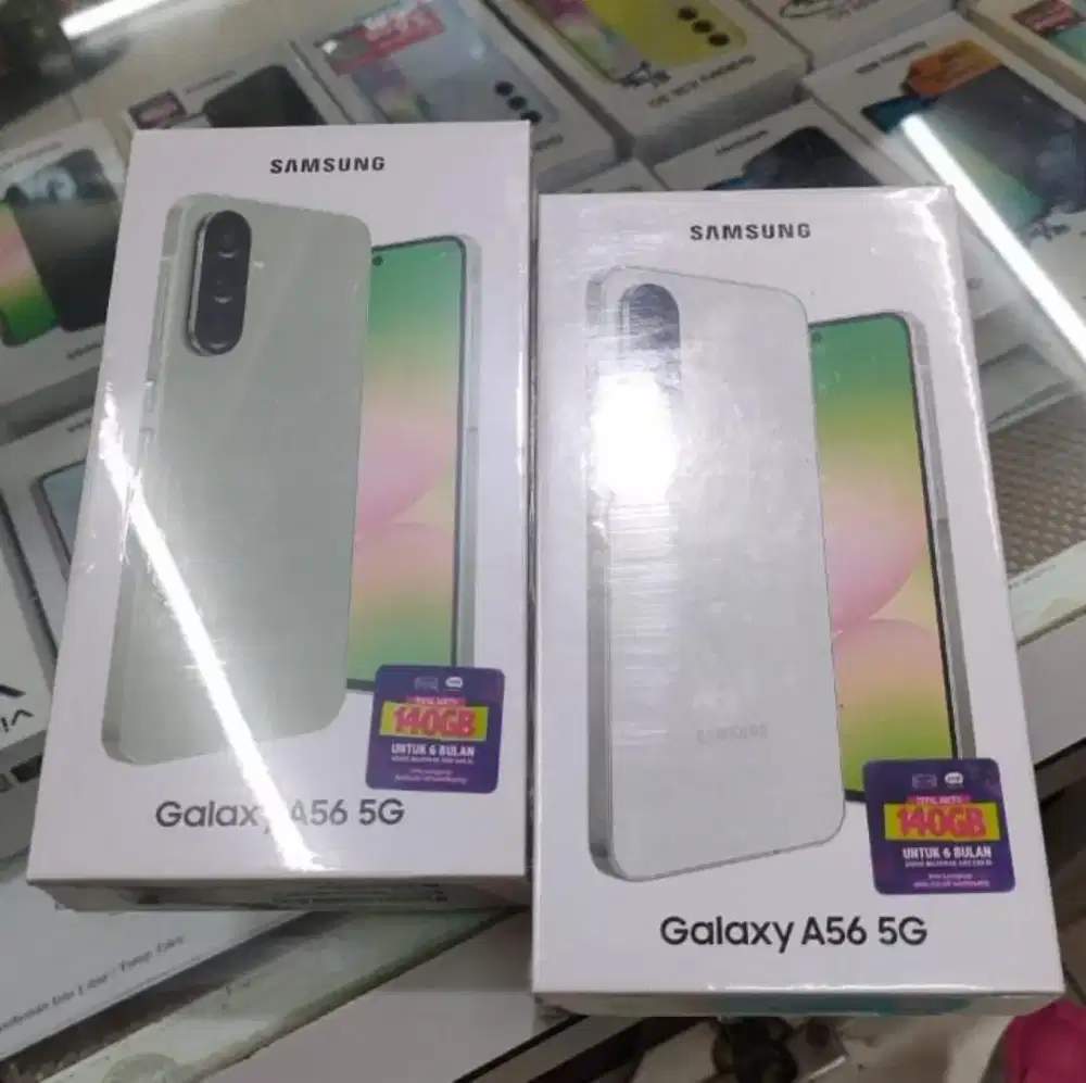 samsung a56 5g 8/256gb new