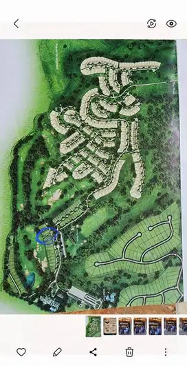 DIJUAL TANAH KAVLING GOLF VIEW DI TAMAN DAYU NEGO MURAH