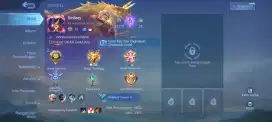 Jual akun mobile legend