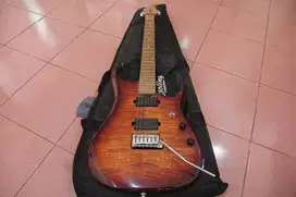 jual sterling by musicman john petrucci JP 150 island burst